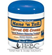 Mane N' Tail Carrot Oil Creme - HnBC Hair Extensions Mayo | Ireland
